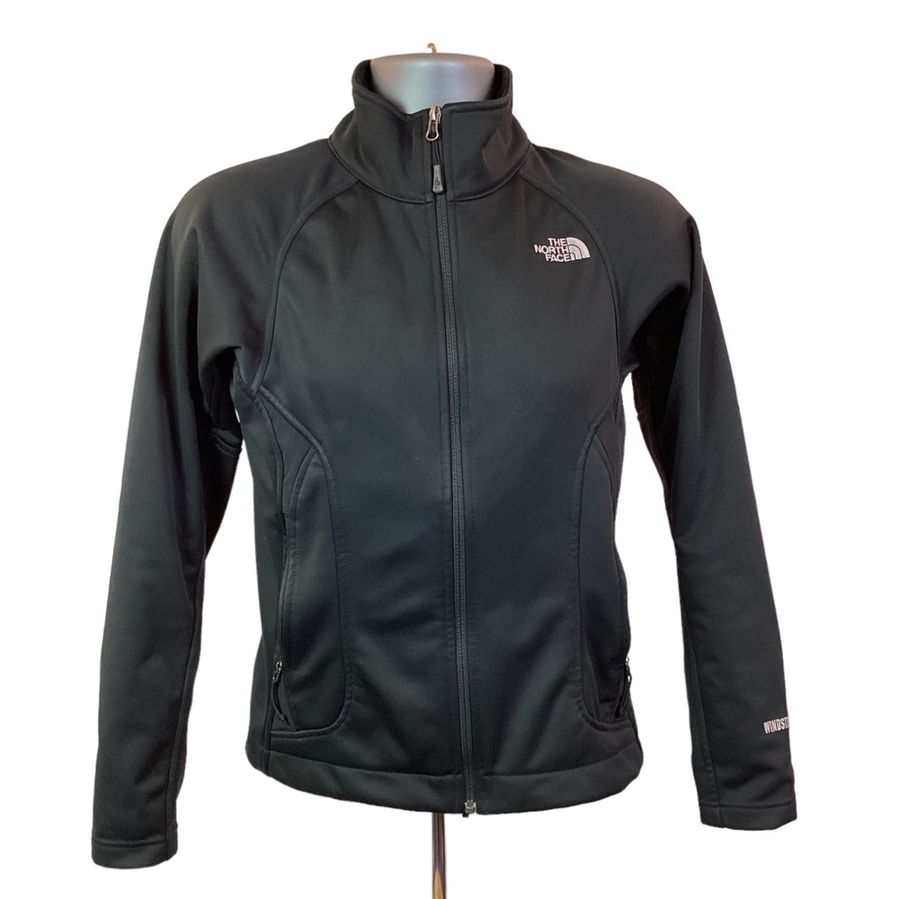North Face Windstopper Soft Shell Jacket Black - image 6
